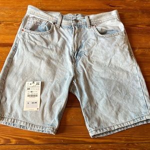 Zara Denim Shorts